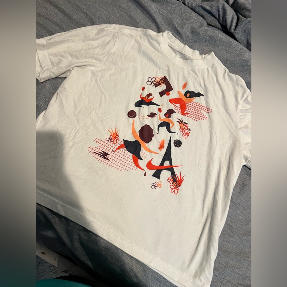 Nike tennis workout shirt